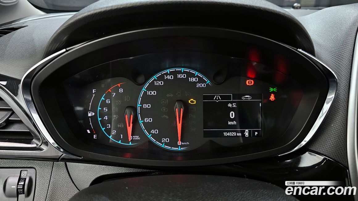 ChevroletGMDaewoo Spark 2016