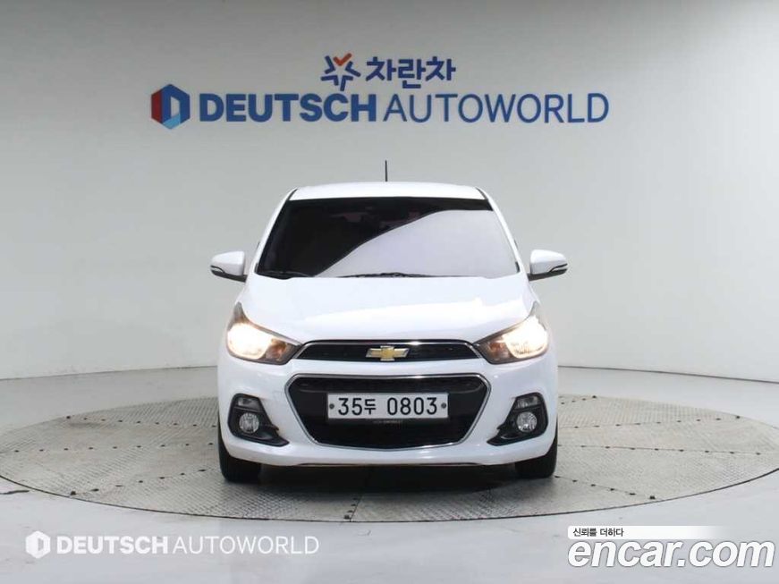 ChevroletGMDaewoo Spark 2016