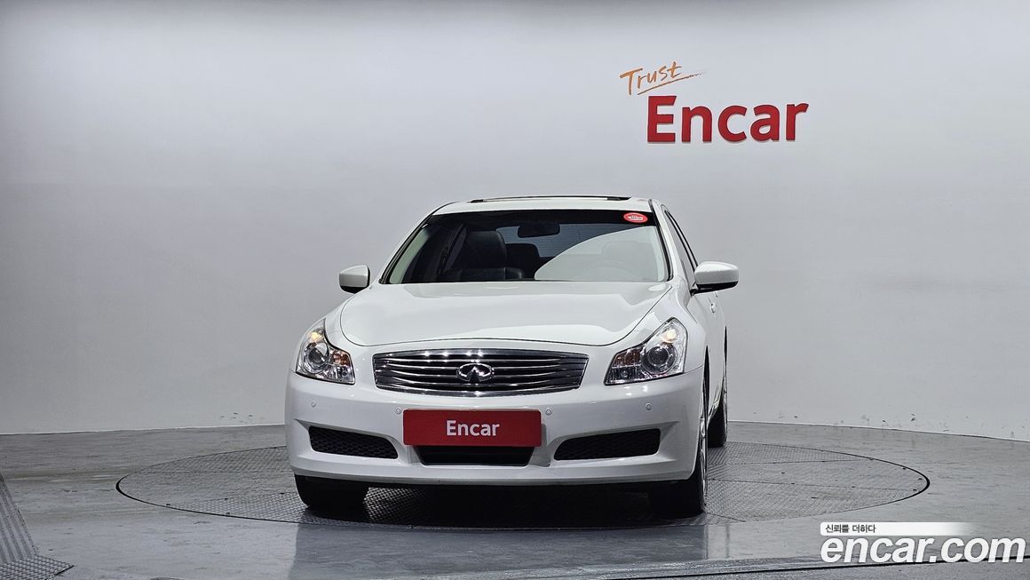Infiniti G 2009