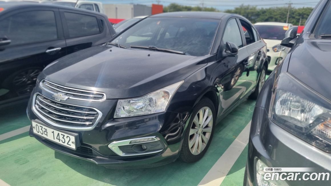 ChevroletGMDaewoo Cruze 2015