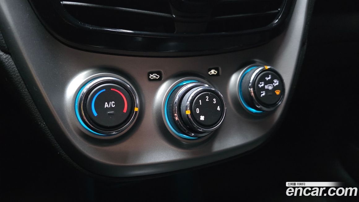 ChevroletGMDaewoo Spark 2016