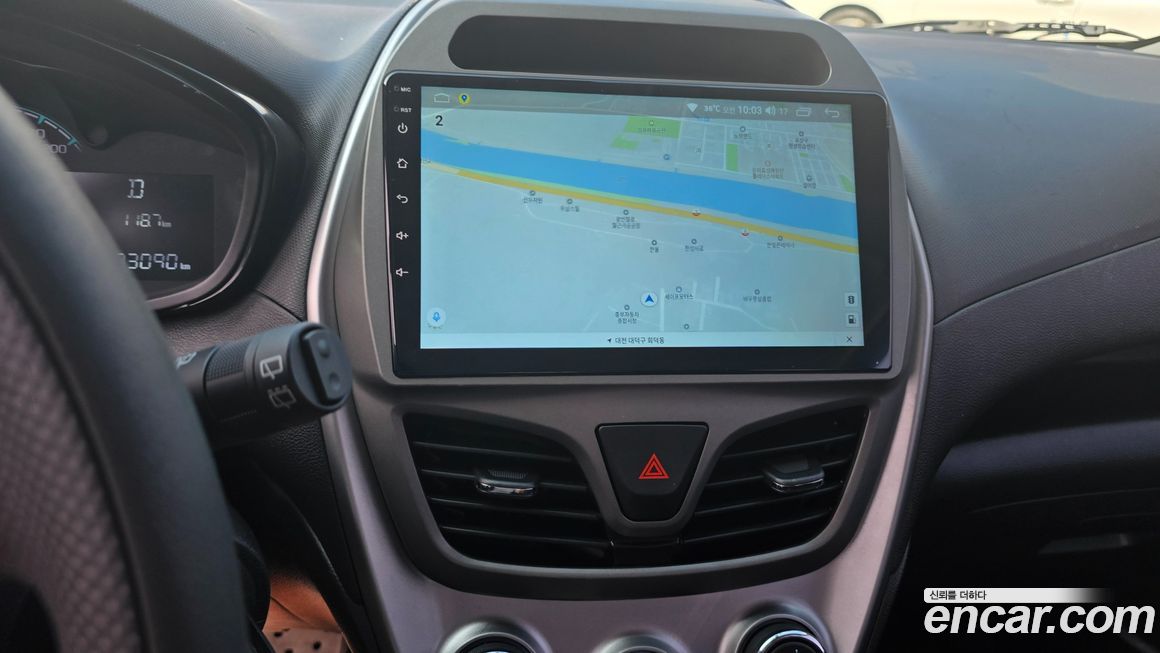 ChevroletGMDaewoo Spark 2016