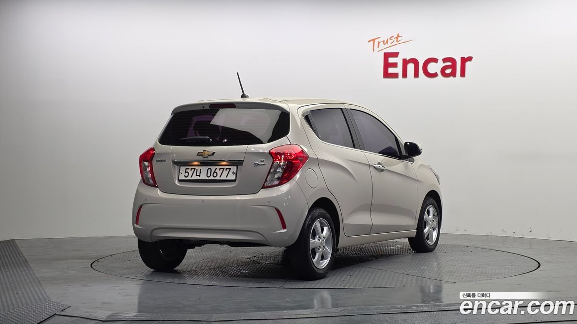 ChevroletGMDaewoo Spark 2017