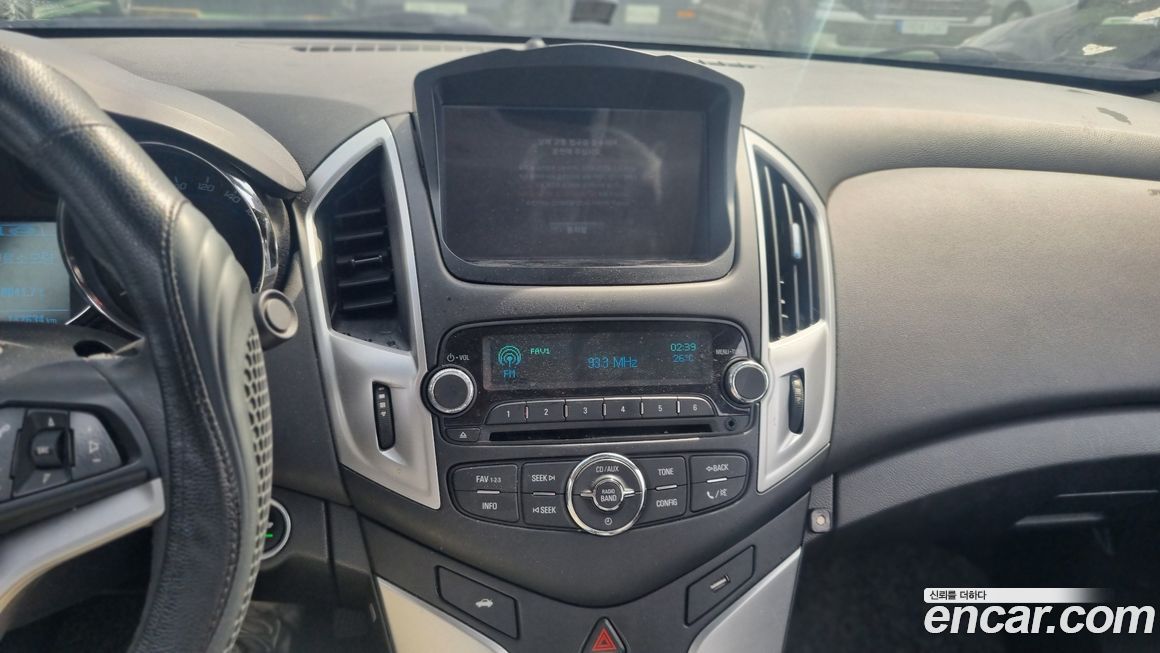 ChevroletGMDaewoo Cruze 2015