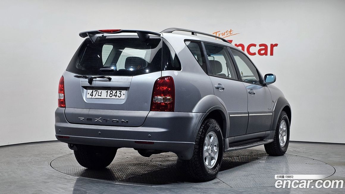 KG_Mobility_Ssangyong Rexton 2007