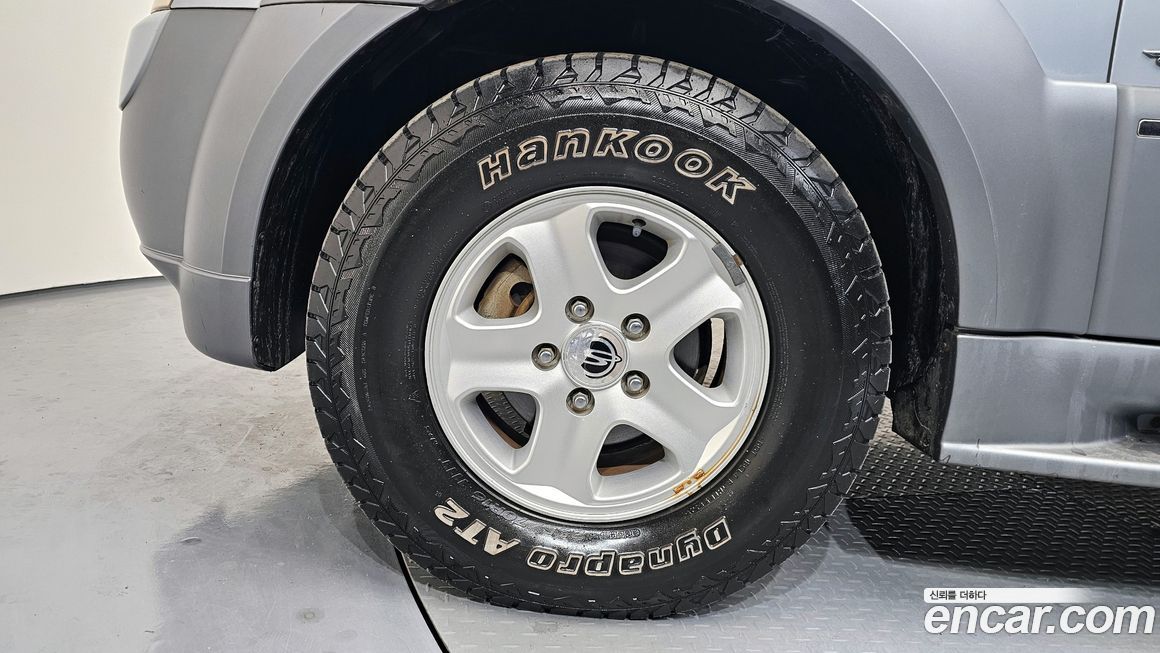 KG_Mobility_Ssangyong Rexton 2007