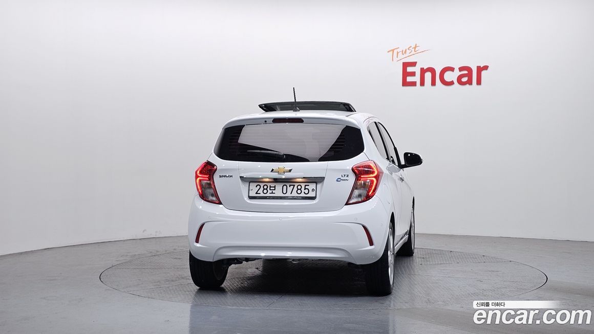 ChevroletGMDaewoo Spark 2016