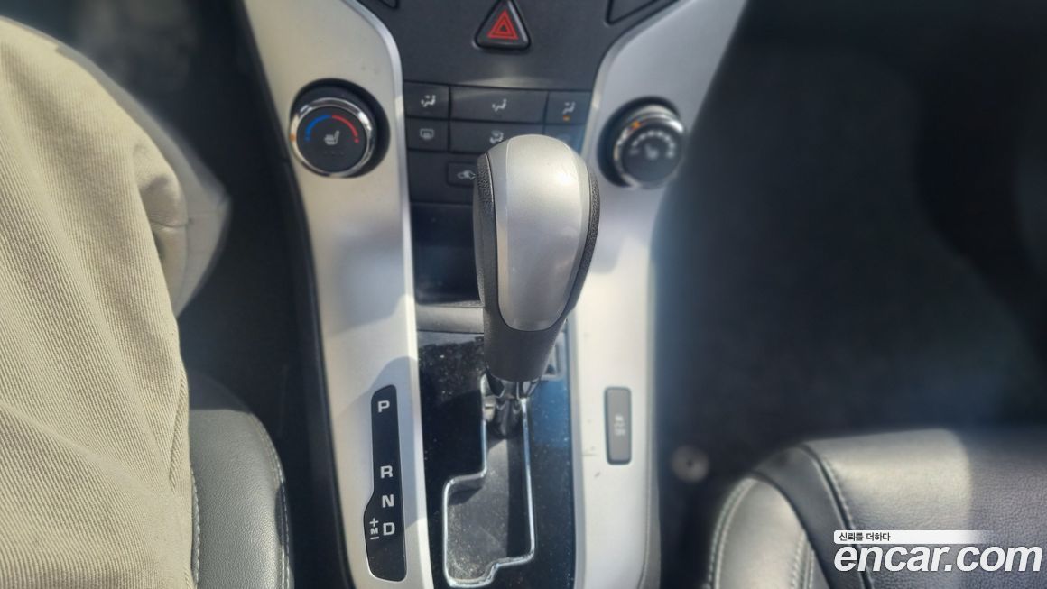 ChevroletGMDaewoo Cruze 2015