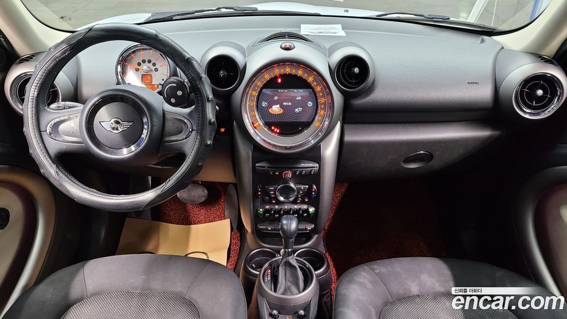 Mini Countryman 2012