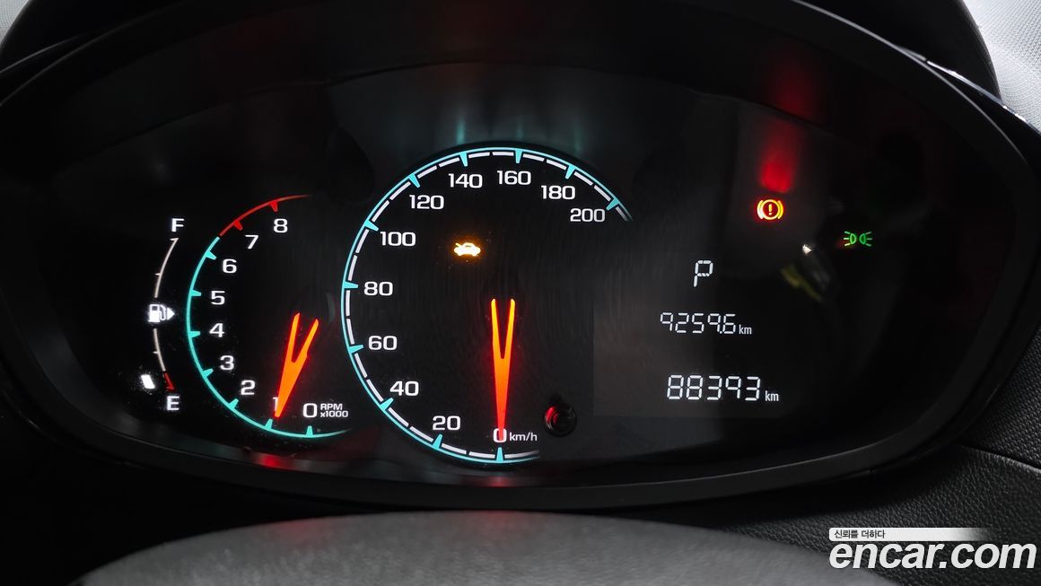 ChevroletGMDaewoo Spark 2016