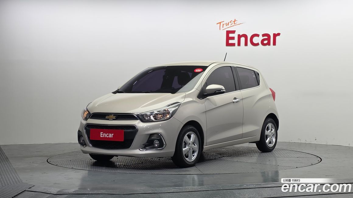 ChevroletGMDaewoo Spark 2017