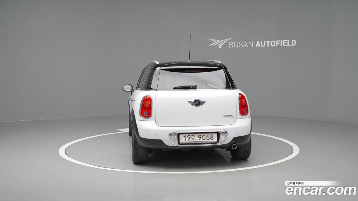Mini Countryman 2012