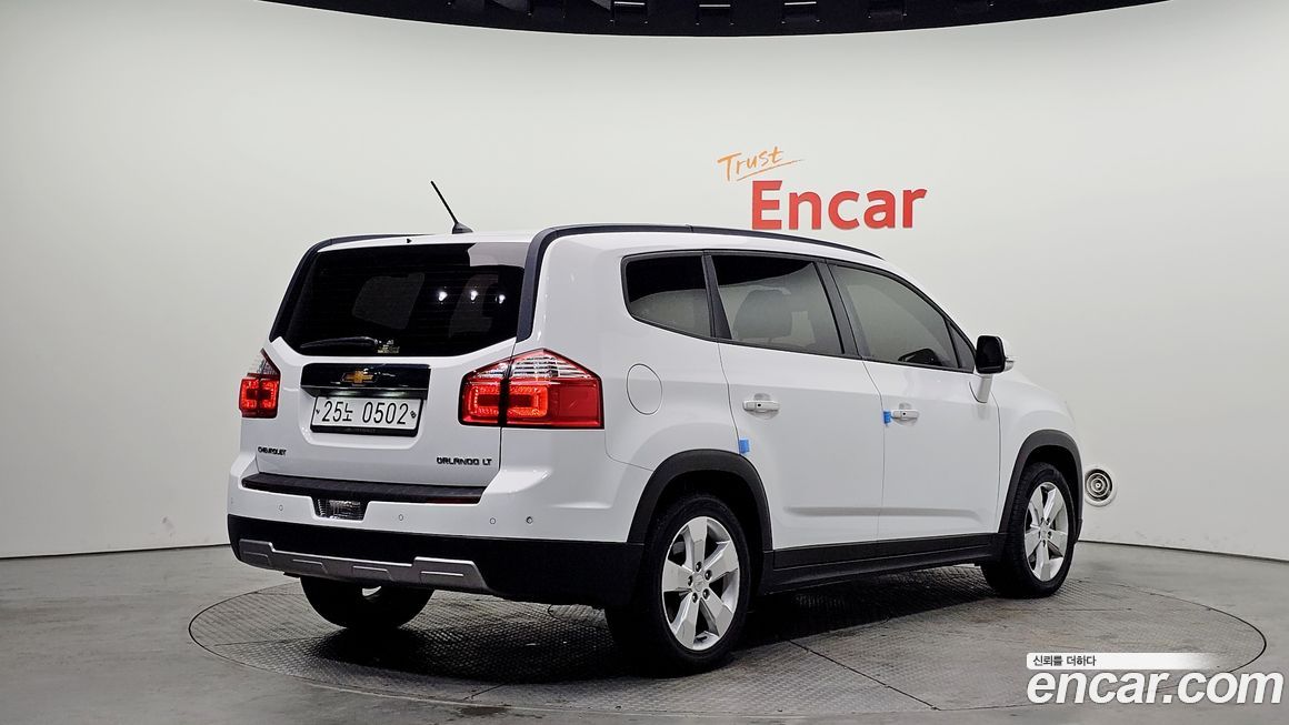 ChevroletGMDaewoo Orlando 2016