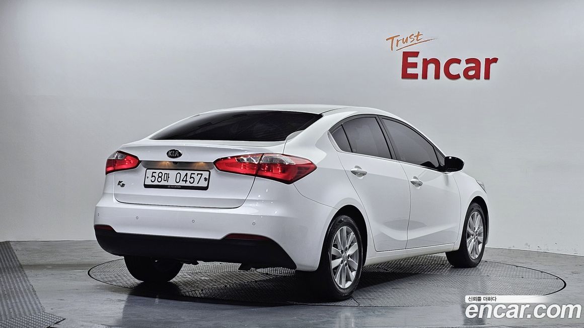 Kia K3 2015