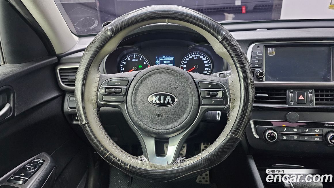 Kia K5 2016