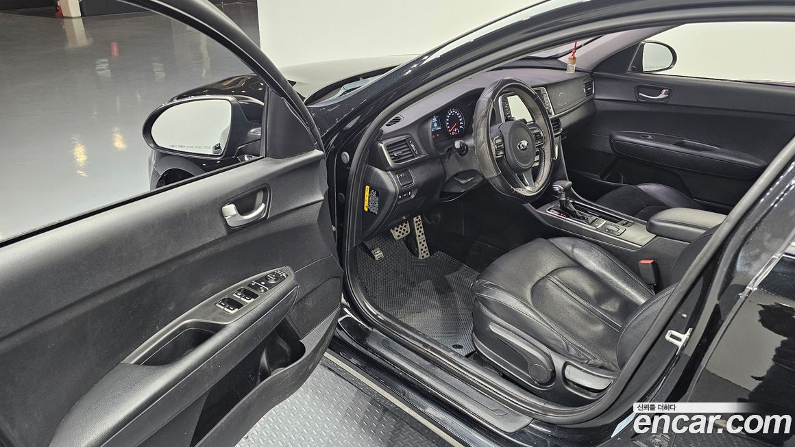Kia K5 2016