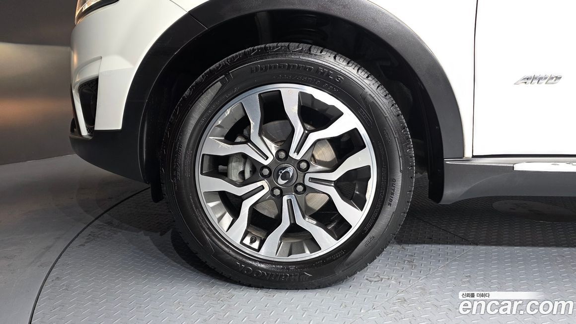 KG_Mobility_Ssangyong KORANDO 2016