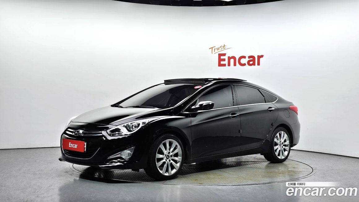 Hyundai i40 2012