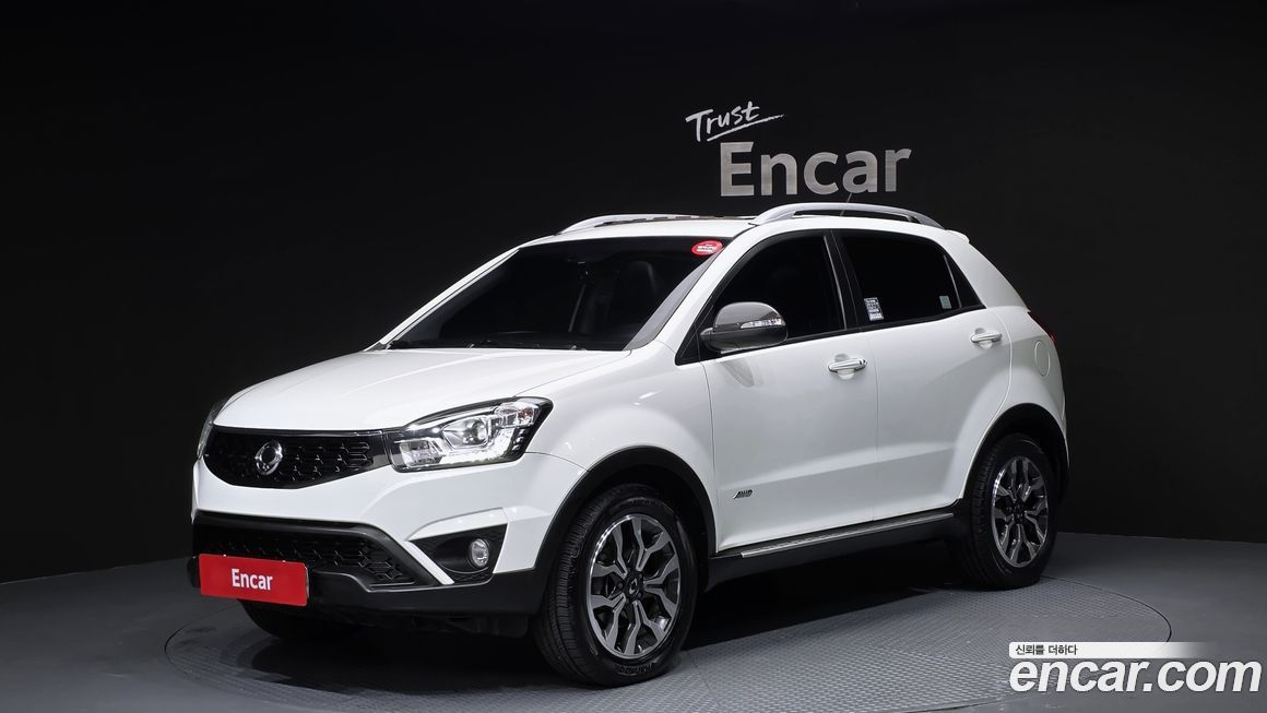KG_Mobility_Ssangyong KORANDO 2016