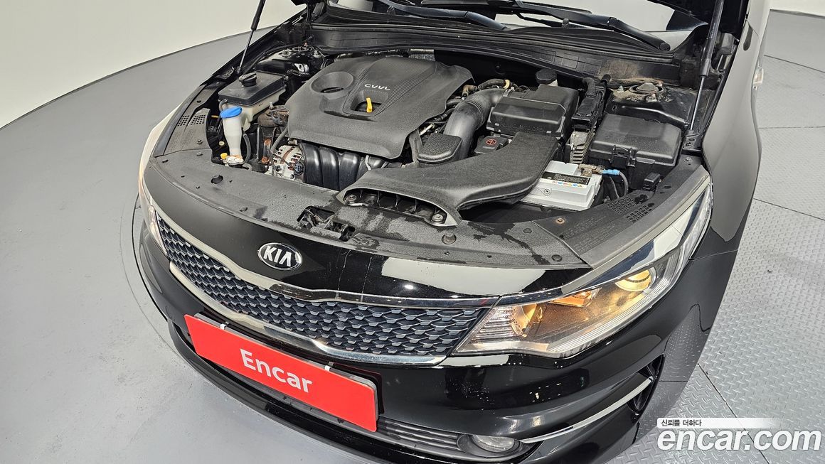 Kia K5 2016
