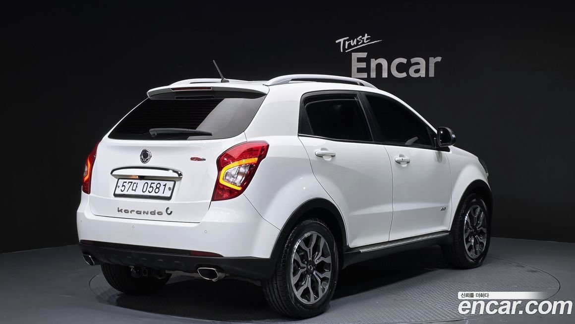 KG_Mobility_Ssangyong KORANDO 2016