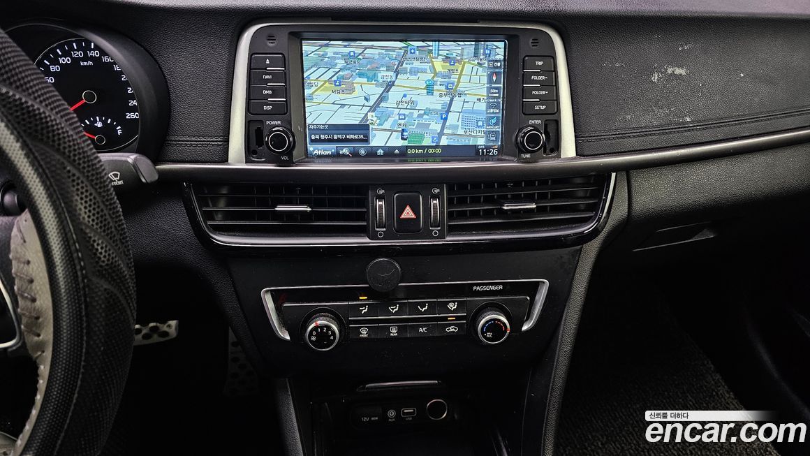 Kia K5 2016
