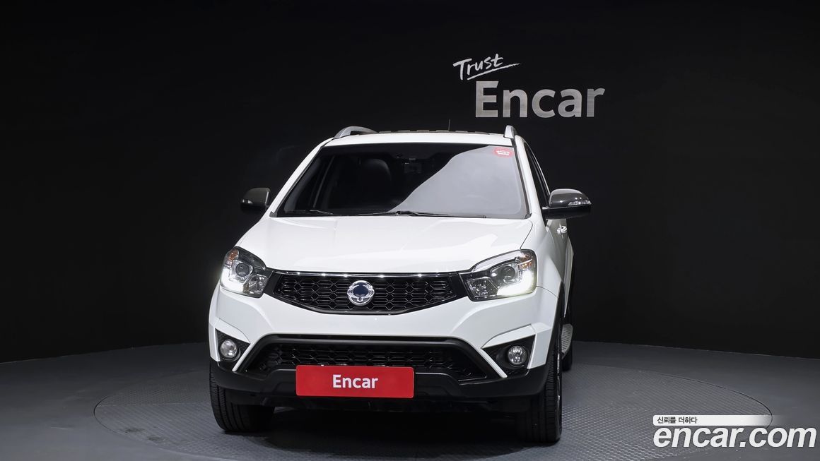 KG_Mobility_Ssangyong KORANDO 2016