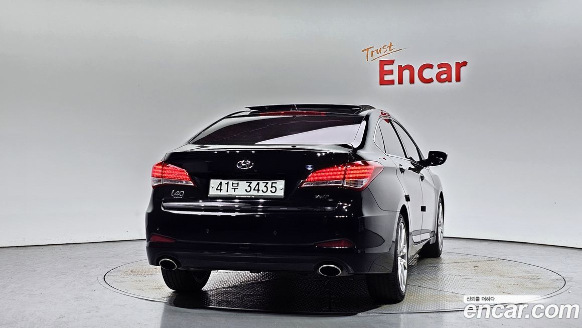 Hyundai i40 2012