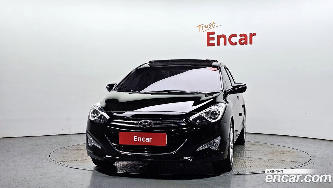 Hyundai i40 2012