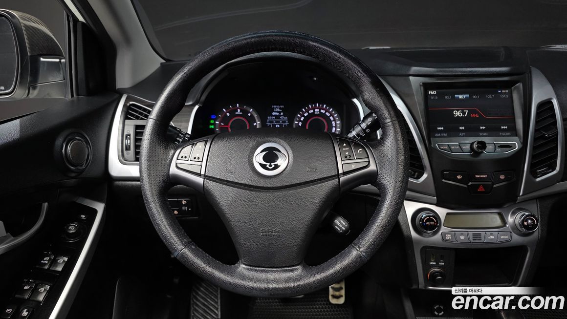 KG_Mobility_Ssangyong KORANDO 2016