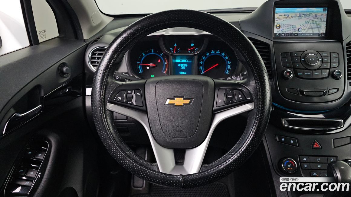 ChevroletGMDaewoo Orlando 2016