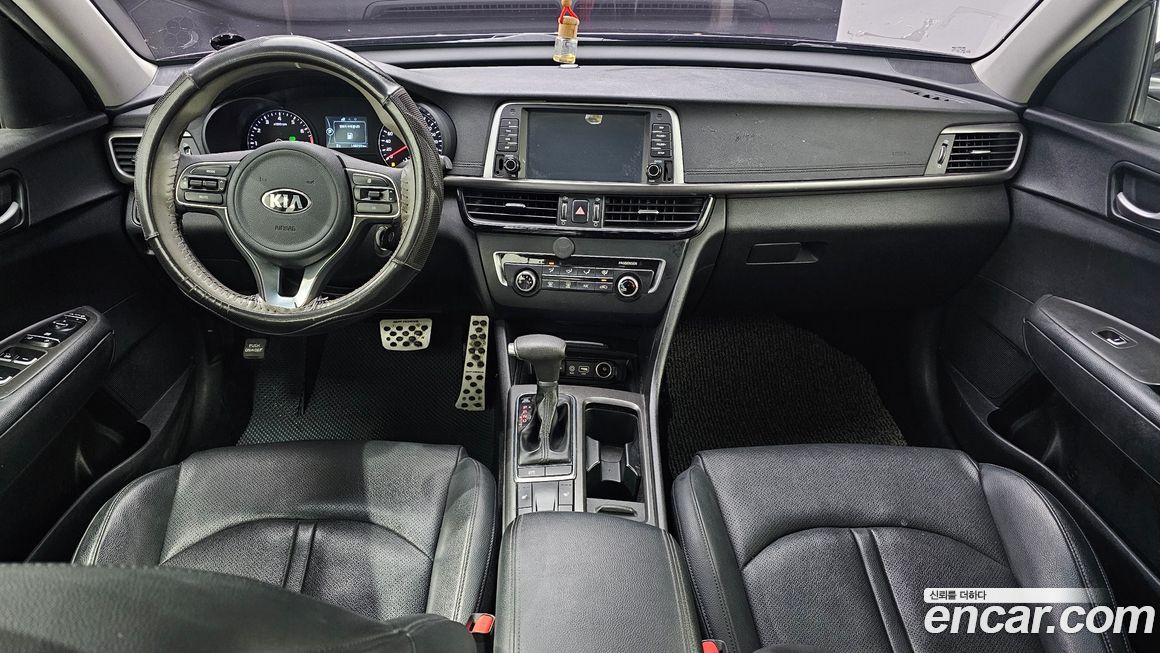 Kia K5 2016