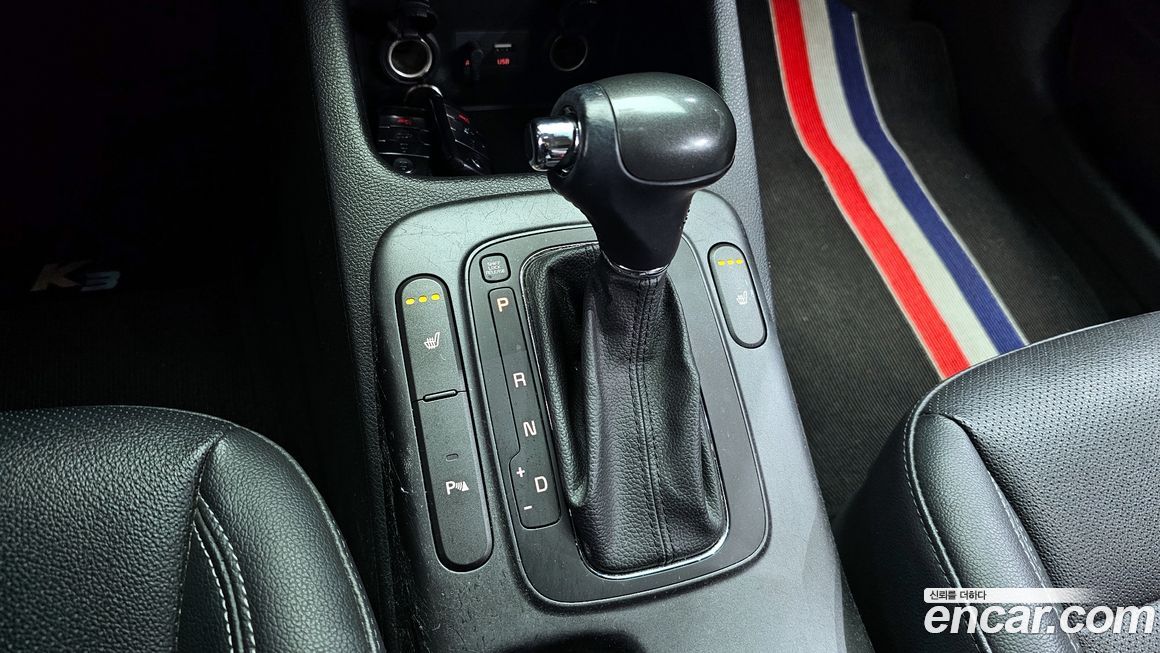 Kia K3 2015