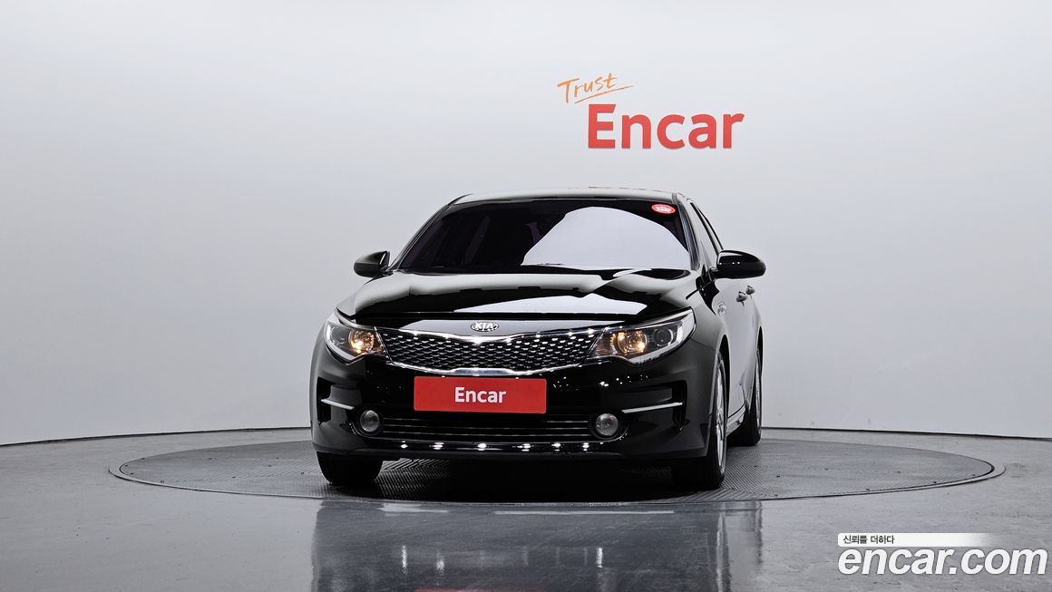 Kia K5 2016