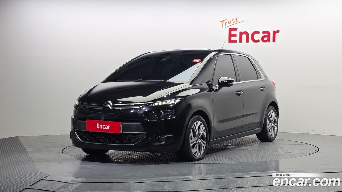 Citroen-DS C4 Picasso 2015