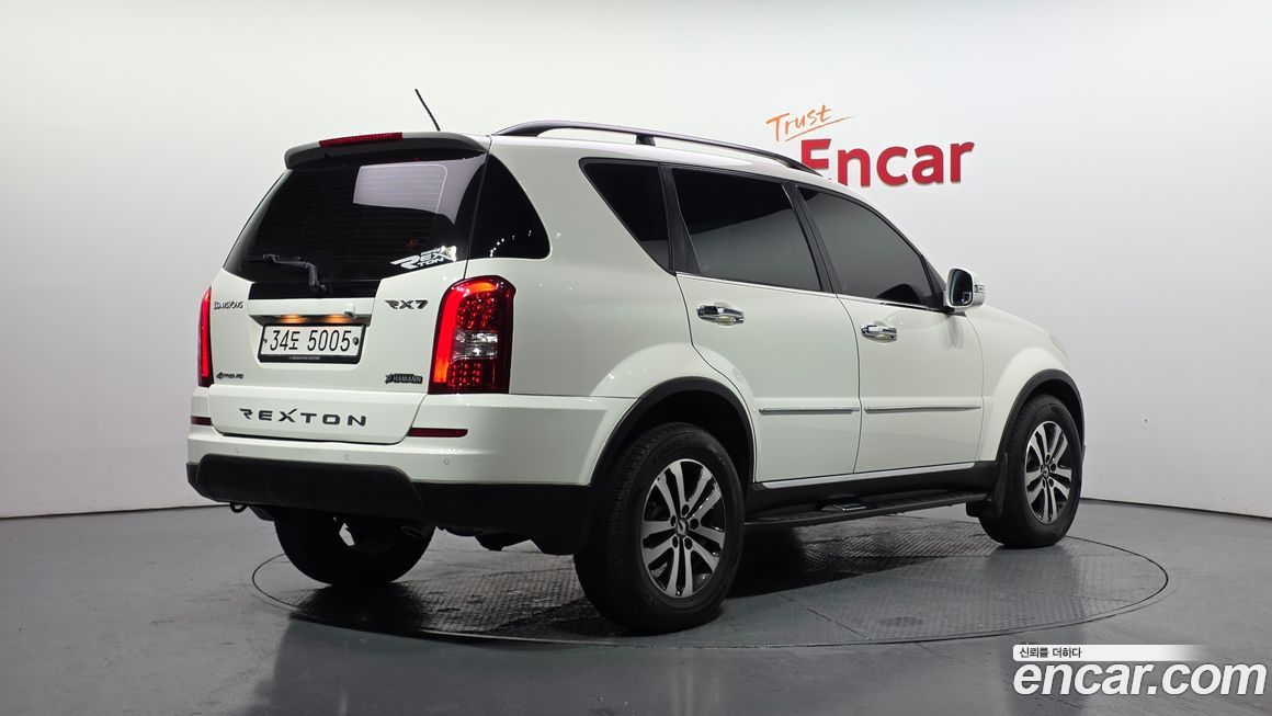 KG_Mobility_Ssangyong Rexton 2014