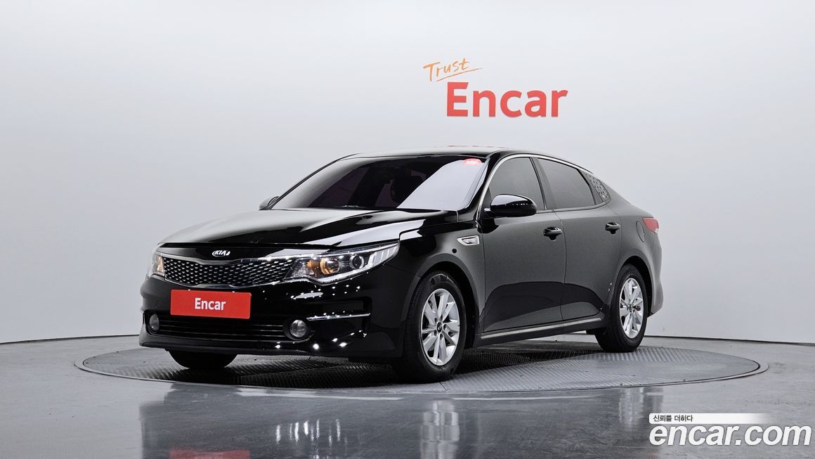Kia K5 2016
