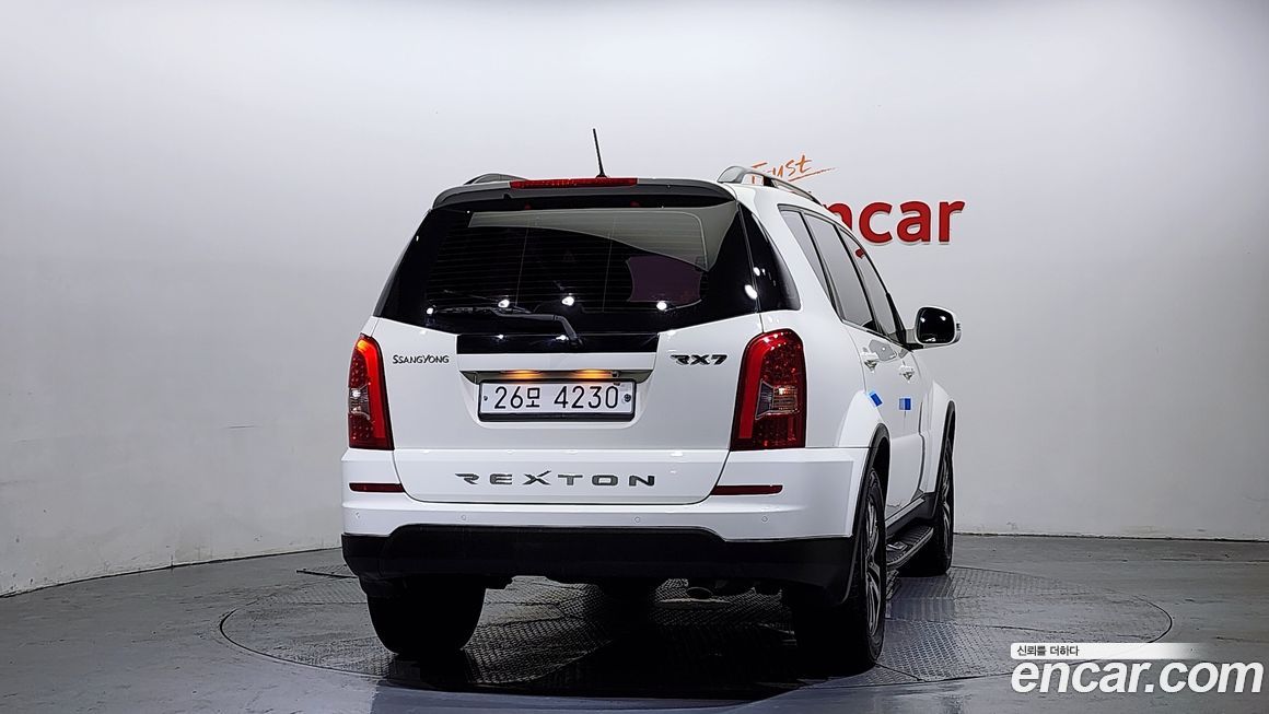 KG_Mobility_Ssangyong Rexton 2014