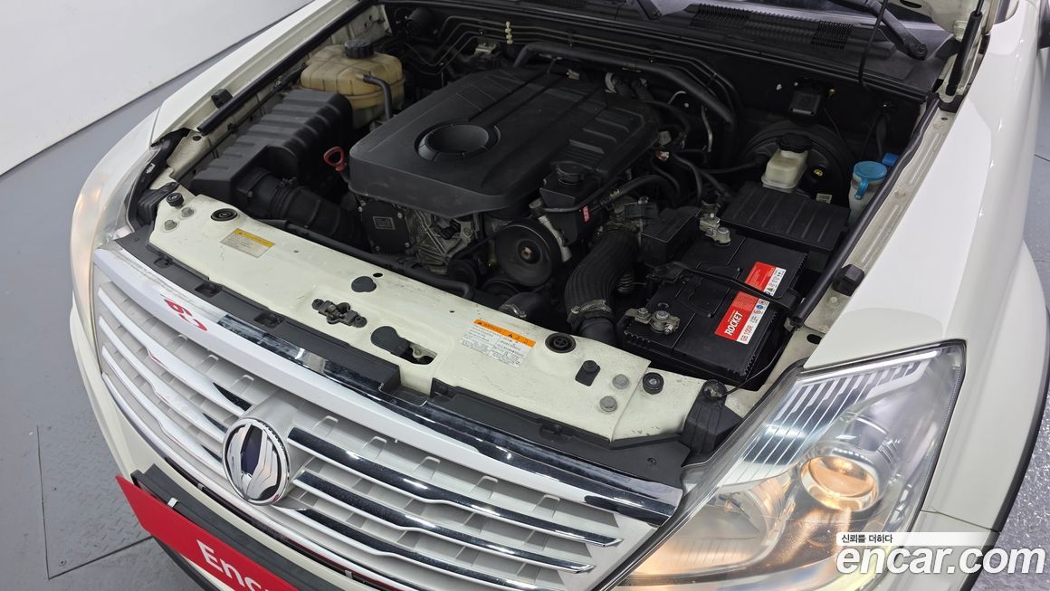 KG_Mobility_Ssangyong Rexton 2014