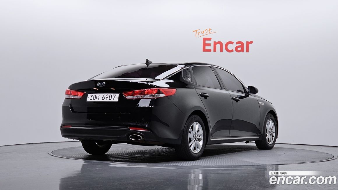 Kia K5 2016