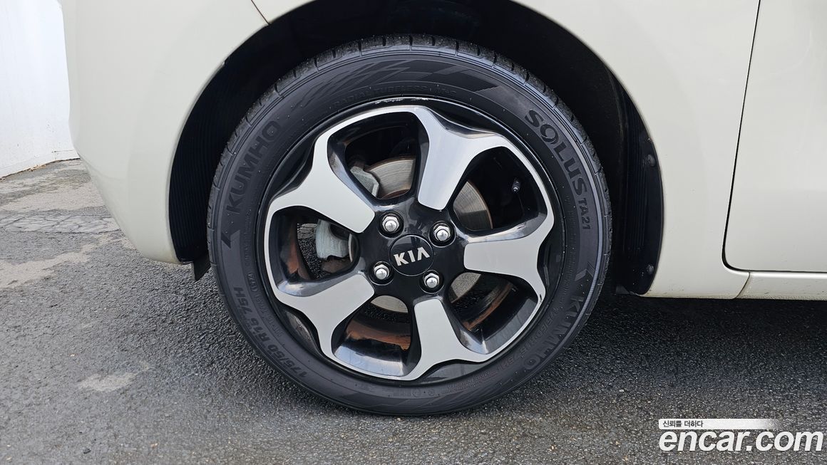 Kia RAY 2014