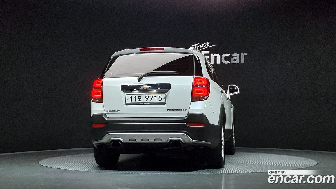 ChevroletGMDaewoo Captiva 2015