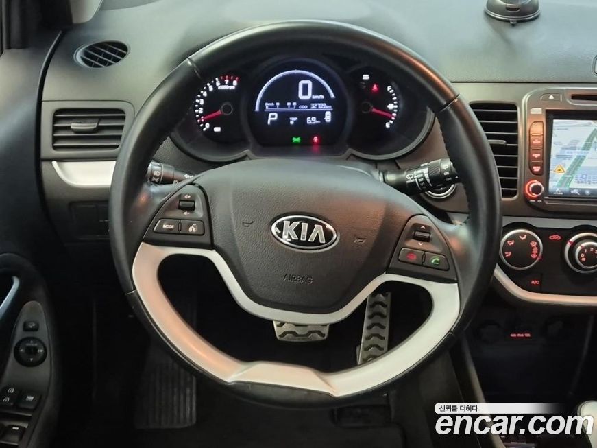 Kia morning 2015