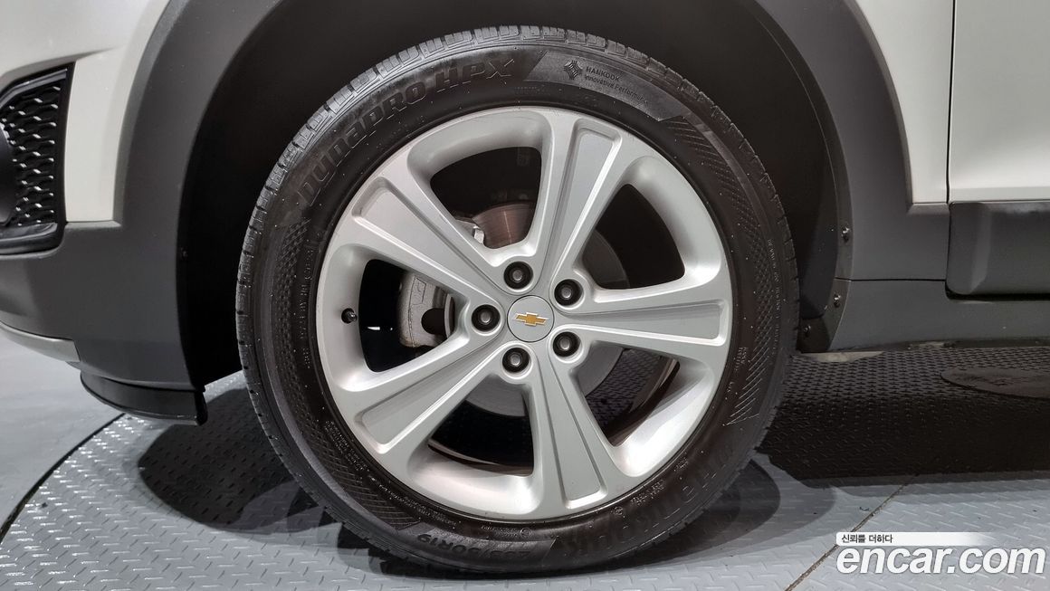 ChevroletGMDaewoo Captiva 2015