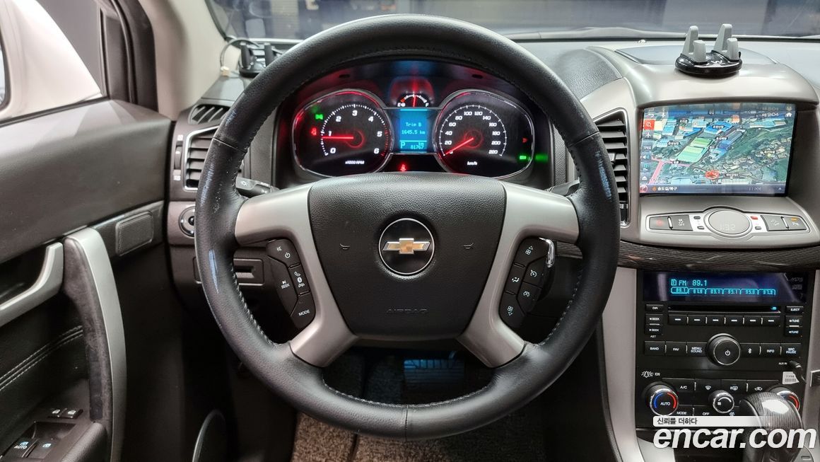 ChevroletGMDaewoo Captiva 2015