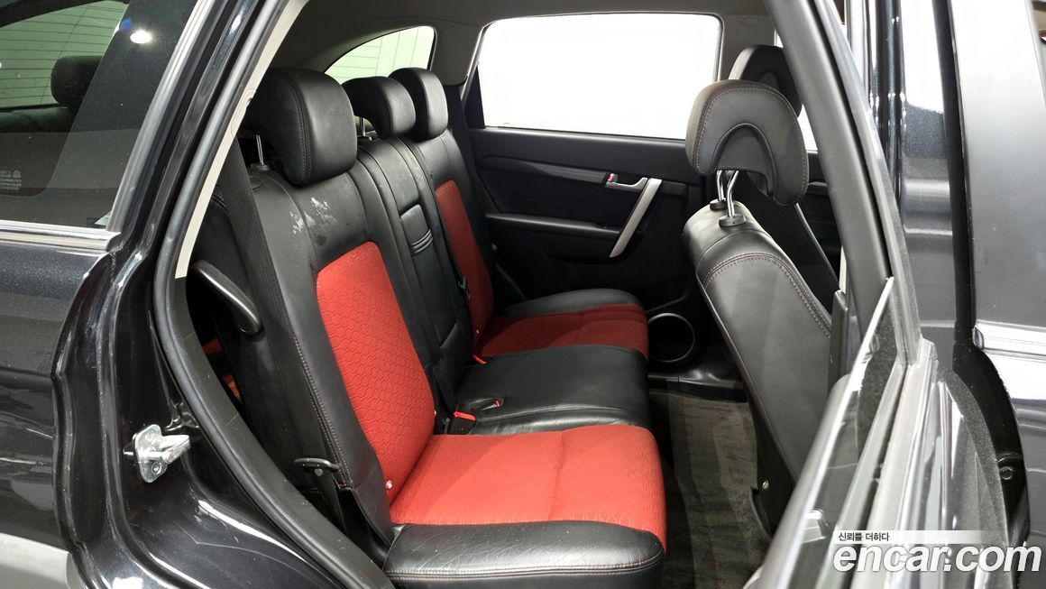 ChevroletGMDaewoo Captiva 2013