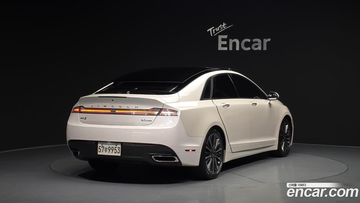 Lincoln MKZ 2015