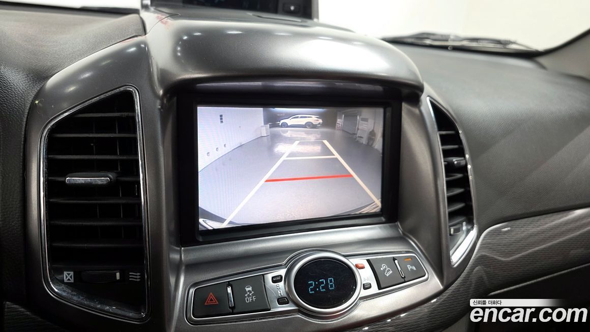 ChevroletGMDaewoo Captiva 2013