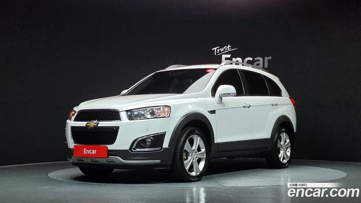 ChevroletGMDaewoo Captiva 2015