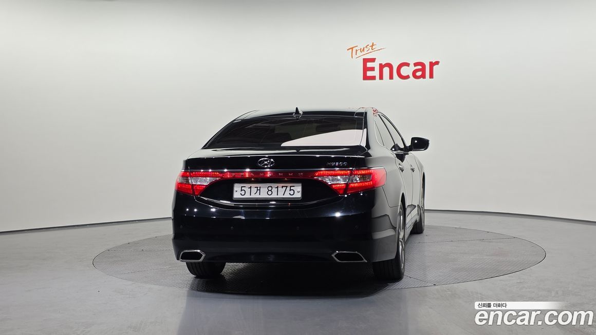 Hyundai Grandeur 2015